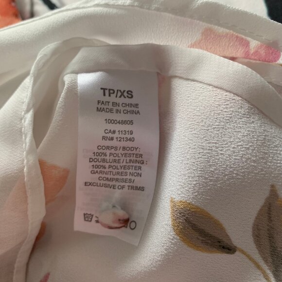 Pretty Floral Camisole - Picture 9 of 9